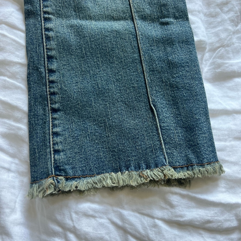 Rue21 Dark Blue Flare Jeans - Picture 2 of 5